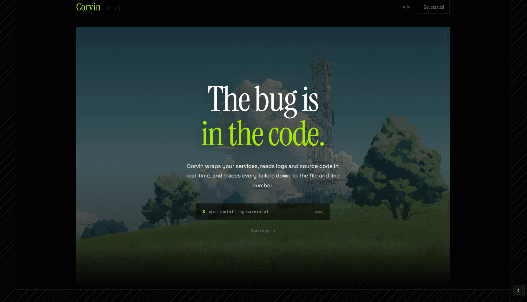 Crovin — preview screenshot