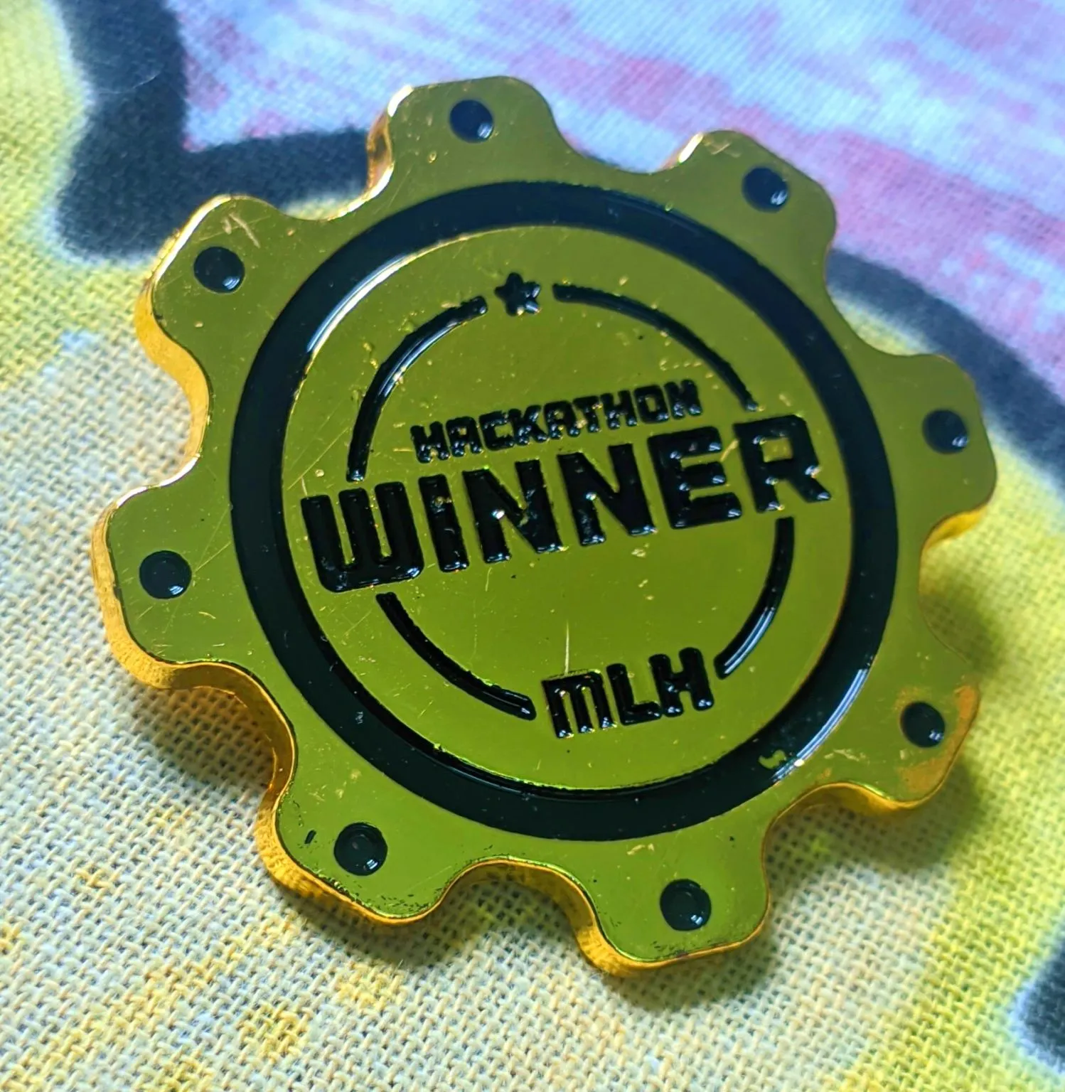 MLH Hackathon Win